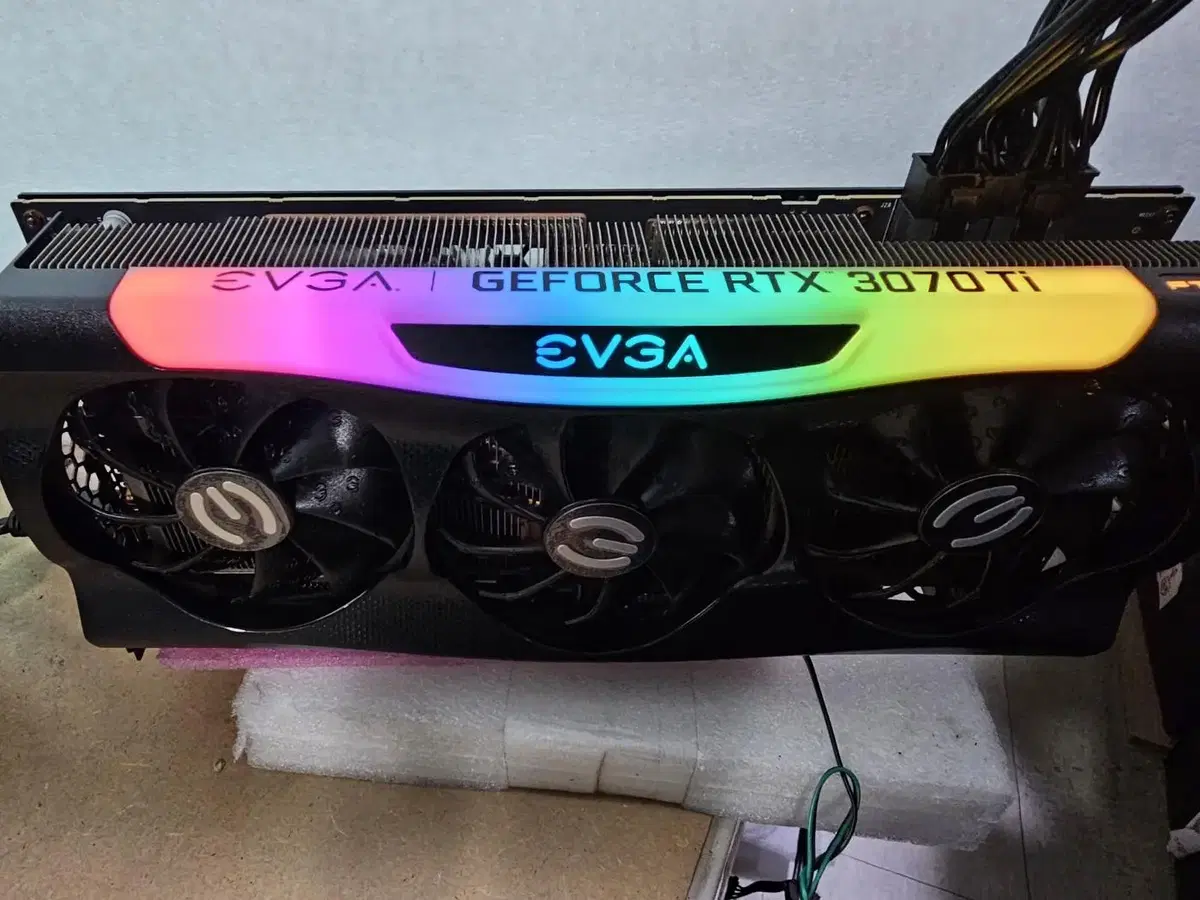 25년 3월까지 EVGA 지포스 RTX 3070Ti 최고모델